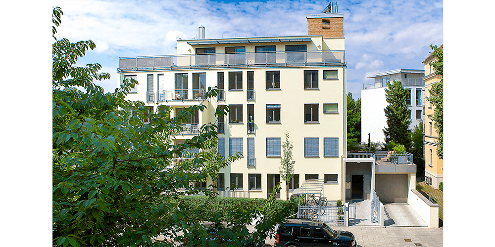 Schubertstraße, München Ludwigsvorstadt